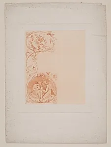 Illustration til "L`Amour et Psyché" by Lorenz Frølich