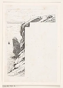Illustration til "Makreldorg" by H.P. Hansen