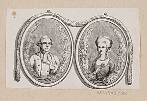Illustration til "Nissen hos Spekhøkeren" i H.C. Andersen, "Eventyr og Historier", Bind 2 by H.P. Hansen