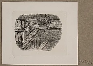 Illustration til O. Specter, "Fabler for Børn" by Vilhelm Kyhn