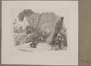 Illustration til O. Specter, "Fabler for Børn" by Vilhelm Kyhn