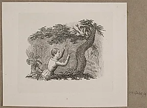 Illustration til O. Specter, "Fabler for Børn" by Vilhelm Kyhn