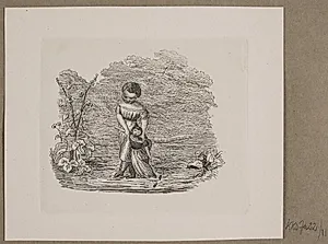 Illustration til O. Specter, "Fabler for Børn" by Vilhelm Kyhn