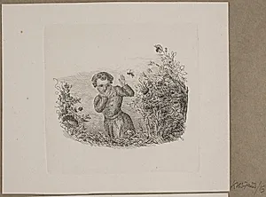 Illustration til O. Specter, "Fabler for Børn" by Vilhelm Kyhn