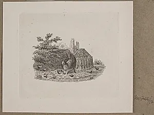 Illustration til O. Specter, "Fabler for Børn" by Vilhelm Kyhn
