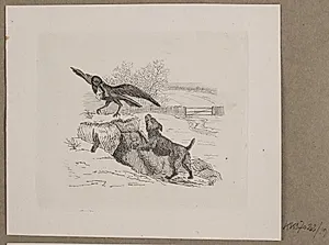 Illustration til O. Specter, "Fabler for Børn" by Vilhelm Kyhn
