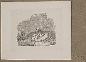 Illustration til O. Specter, "Fabler for Børn" by Vilhelm Kyhn