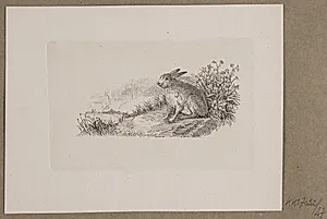 Illustration til O. Specter, "Fabler for Børn" by Vilhelm Kyhn