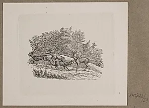 Illustration til O. Specter, "Fabler for Børn" by Vilhelm Kyhn