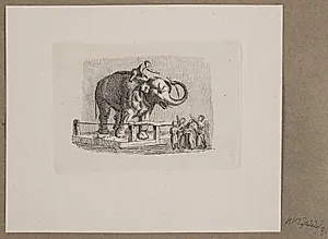 Illustration til O. Specter, "Fabler for Børn" by Vilhelm Kyhn