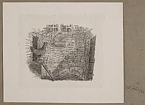Illustration til O. Specter, "Fabler for Børn" by Vilhelm Kyhn