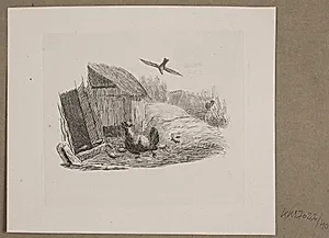 Illustration til O. Specter, "Fabler for Børn" by Vilhelm Kyhn