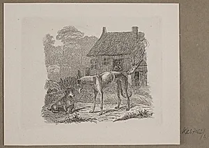 Illustration til O. Specter, "Fabler for Børn" by Vilhelm Kyhn
