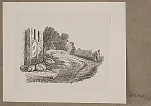 Illustration til O. Specter, "Fabler for Børn" by Vilhelm Kyhn