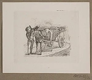 Illustration til O. Specter, "Fabler for Børn" by Vilhelm Kyhn