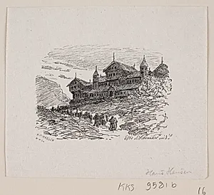 Illustration til "Østen for sol og vesten for måne"