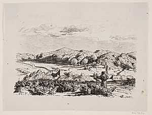 Illustration til Poul M. Møller, "Sct. Laurentius"