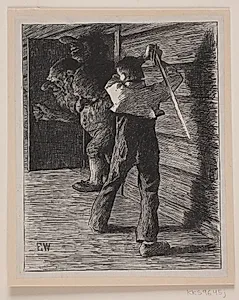 Illustration til "Soria Moria slot" by Ubekendt