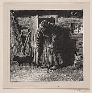 Illustration til "Soria Moria slot" by F. Hendriksen
