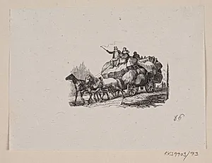 Illustration til "Stoppenaalen" i H.C. Andersen, "Eventyr og Historier", Bind 2 by H.P. Hansen