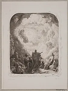 Illustration til "The Lord's Prayer" by Lorenz Frølich