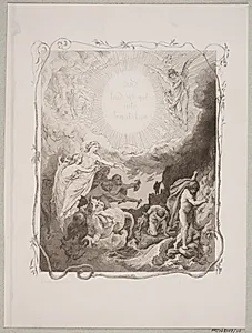 Illustration til "The Lord's Prayer" by Lorenz Frølich