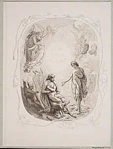 Illustration til "The Lord's Prayer" by Lorenz Frølich