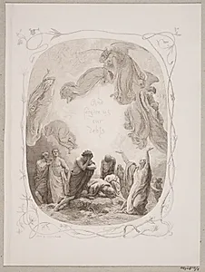 Illustration til "The Lord's Prayer" by Lorenz Frølich