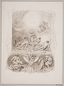 Illustration til "The Lord's Prayer" by Lorenz Frølich
