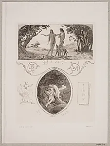 Illustration til "The Lord's Prayer" by Lorenz Frølich