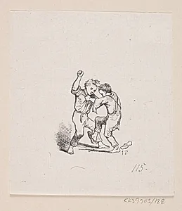 Illustration til "Vanddraaben" i H.C. Andersen, "Eventyr og Historier", Bind 2 by H.P. Hansen
