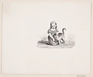 Illustration til W. Hey, "Halvthundrede Fabler for Børn" by Ubekendt