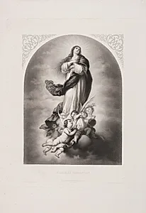 Immaculée conception by Joel Ballin