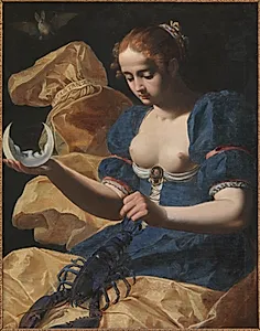 Portrait of Abraham I Janssens