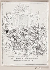 Indbydelse. Kunstnernes Karneval by Niels Simonsen