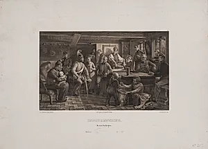 Indkvartering by Adolph Kittendorff