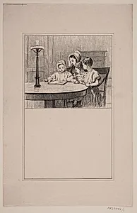 Indledning. Prøvetryk til Chr. Winther og M. Rørbye, "25 Billeder for små børn" by Adolph Kittendorff