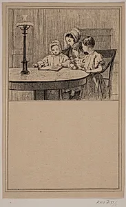 Indledning til Chr. Winther og M. Rørbye, "25 Billeder for små børn" by Adolph Kittendorff