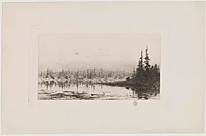 Indsø by J.P. Wildenrath