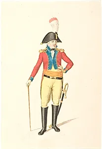 Infanteriofficer
