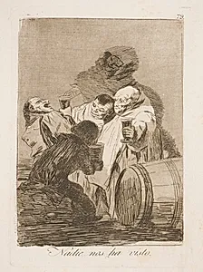 Ingen har set os by Francisco de Goya