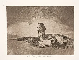 Ingen til at hjælpe (60) by Francisco de Goya