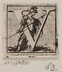 Initial til Frederik V's Søkrigsartikelsbrev