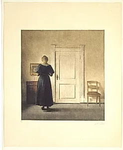Interiør by Peter Ilsted