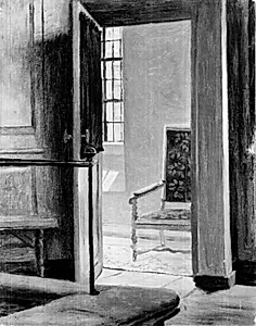 Interiørstudie fra Vartov Kirke