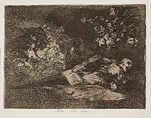 Portrait of Francisco de Goya