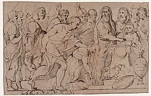 Iphigenia ved Aulis