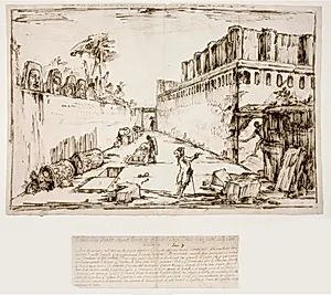 Istacidiernes grav nær Herculanum-porten i Pompeji