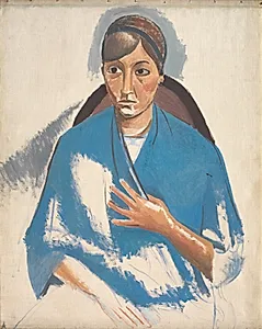 Italienerinden by André Derain