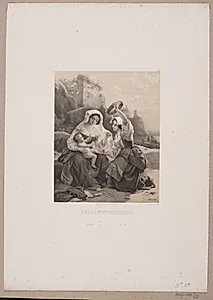 Italienrinder by Adolph Kittendorff